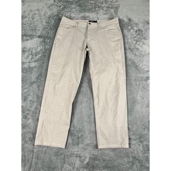 Men’s Nordstrom Slim Fit Khaki Pants 35W — Excellent Condition - Picture 1 of 10